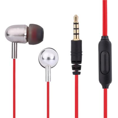 China Hot Sale In-ear Universal Mobile Headphones Handsfree Music 3.5mm Earphone Wired Earphone In Ear for sale