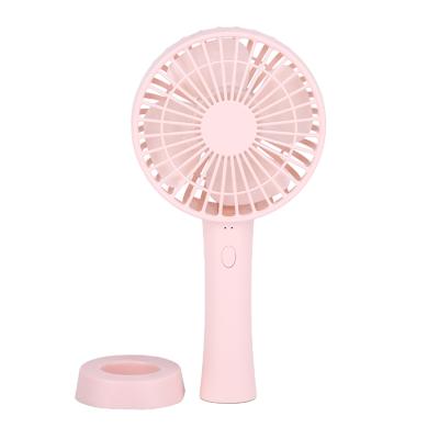 China Customized Logo Custom Wholesale New Usb Desktop Rechargeable Handheld Portable Mini Fan Battery for sale