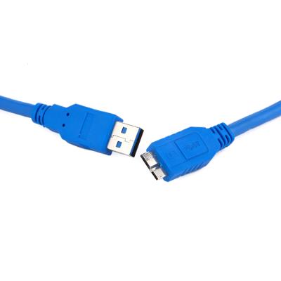 China Hot Sale 3.0 Hard Drive Micro B To A Data Cable Fast Charging Micro Usb Cable For Portable Hard Drive for sale