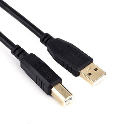 China Printer High Quality Usb Cable 3m Usb2.0 A Male To Usb B Male Print Cable For Printer for sale