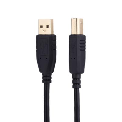 China Printer Usb 2.0 Extension Cable With Signal Amplifier Chipset Usb A Male To B Male Usb Cable For Printer Scanner for sale