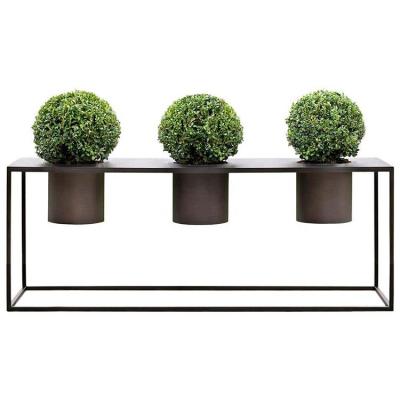 China Minimalist Outdoor Plant Bed Succulent Planters Flower Plant Pot for sale