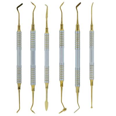 China Dental restoration teeth equipments dental compound dental filling instrument resina cleaning orthodontics for sale