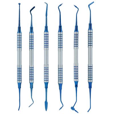 China Dental Restoration Resina Dental Instrument Compound Dental Aesthetic Restoration Set Dental Orthodontics Dental Filling Instruments for sale