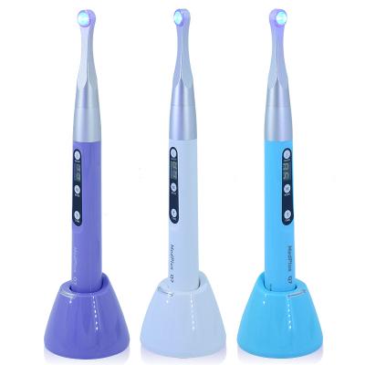 China Metal Cordless LED Dental Radio Curing Light For Dentist Clinic LED Resin Curing Light for sale