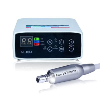 China Super high speed brushless dental motor hot sale fiber optic micromotor portable handpiece for sale