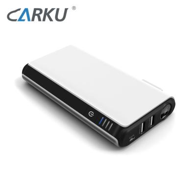 China Newest New 8000mAh Powerbank Up To 3.0 Liter Car Lithium Jump Starter 12V Power Bank 185*87*28mm for sale