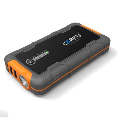 China Car Jump Starter Car Power Bank Jump Starter 12V Auto Battery Booster 151*81*25mm for sale