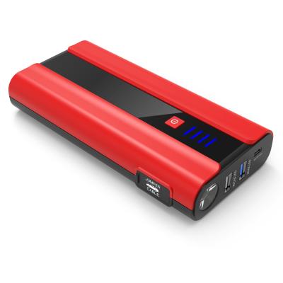 China CARKU Mini 10000mah 12V Car Jump Starter 160*75*28mm for sale