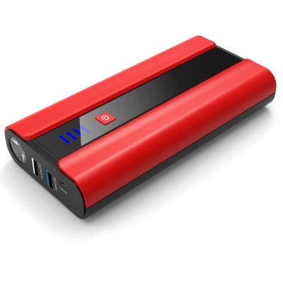 China CARKU Mini 10000mAh 12V Car Jump Starter 160*75*28mm for sale