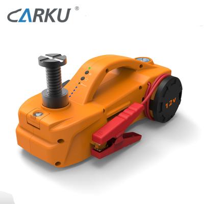 China CARKU Li Polymer Quick Charge 18000mAh All In One Car Hydraulic Car Jacks Jump Starter With Compressor for sale