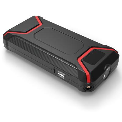 China Car 12v Multifunctional Emergency Tool Battery Portable Jump Starter With LCD Screen 171*85*34mm for sale