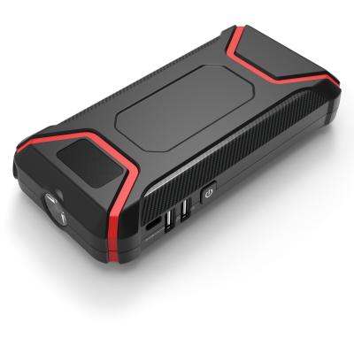 China Car 12v Multifunctional Emergency Tool Battery Portable Jump Starter With LCD Screen 171*85*34mm for sale