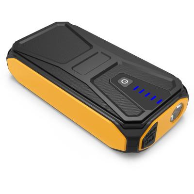 China CARKU Compass Car Jump Start 13000mAh 4 USB Battery Jump Starter Portable Car Jump Starter Power Bank for sale