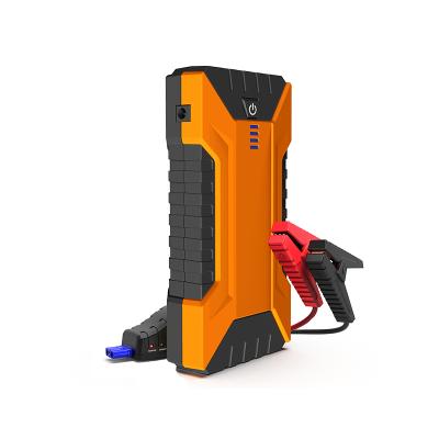 China Portable Car Jump Starter 13000mAh 4 USB Battery Jump Starter Power Bank 175mm*87mm*36mm for sale