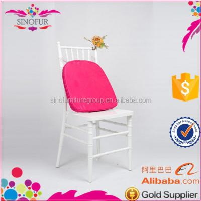 China solid wood sinofur factory hotel chair furniture for sale