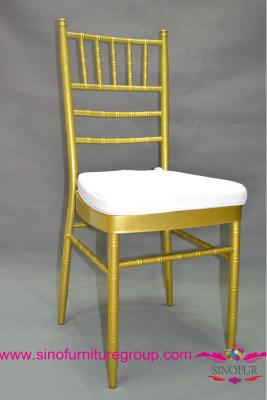 China Hotel chair made from SinoFur wedding aluminum chiavari chairs for sale