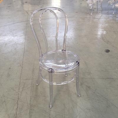 China New model modern clear resin thonet chair for sale