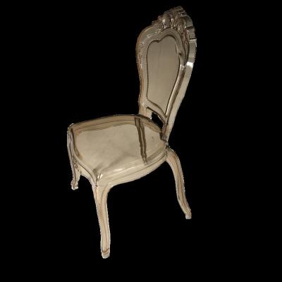 China Qingdao Sinofur Belle Modern Wholesale Plastic Chair Plastic for sale