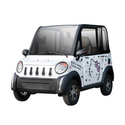 China New Mini Cars Mini Adult Design Electric Vehicle 1200W 4 Wheel Luxury Car For Sale 2450*1300*1600mm for sale