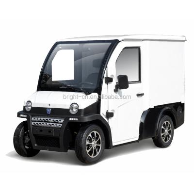 China 2021 Factory Supply Two Seat Mini Truck Electric Cargo Car Four Wheel Crowd 10 for sale