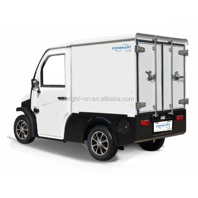 China EEC COC Electric Car EV Closed Cargo 600KGS New CE High Speed ​​Electric Cars 2 Seats for sale