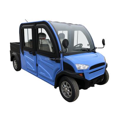 China Wholesale Cargo Vans / 2019 4 Wheels Mini Delivery Manufacture / Wholesale Electric Pickup Cars for sale