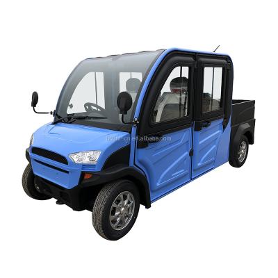 China 2019 Newest Low Price 4 Seat Mini Van / Electric Delivery Small Car Made in China 145/70R-12 for sale