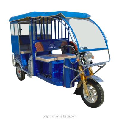 China cheap and high quality 3 wheel open electric scooter auto rickshaw for adult 4.00-12 for sale