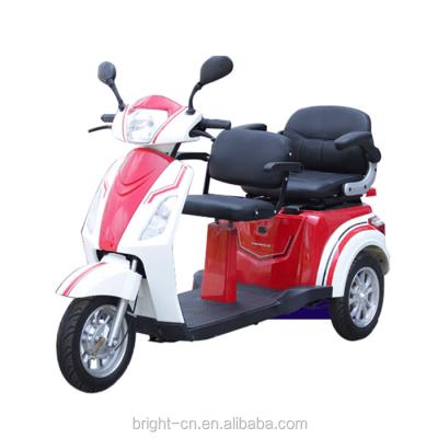 China Cheap lead acid battery operated 3 wheel passenger transport vehicle tricycle with EEC certificate for sale