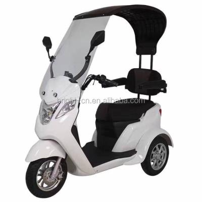 China Cheap Upgraded 60V Disabled 500W 3wheel Disabled Tricycle Scooter Adult 3 Wheel Electric Tricycle for sale