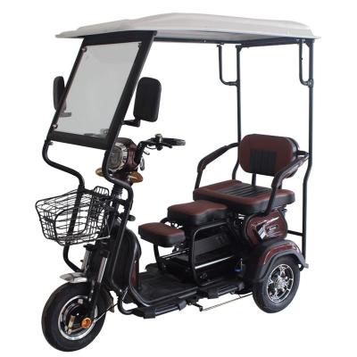 China New China Sale Philippines 3 wheel scooter 60v old person e recumbent tricycle hot voltage 800w 1000w handicapped electric tricycle for sale