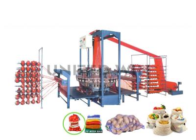 China SBY-650X4 Four Shuttles Leno Mesh Bag Onion bag Circular Loom Machine for sale