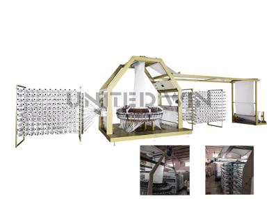 Китай Серия SYL 6 заводов производственной линии сумки машины тени челнока круговых сплетенных PP продается