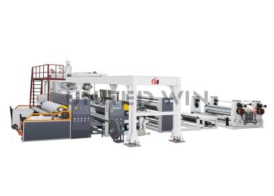 China De Machine van de de Filmlaminering van Tpubopp voor het Pp Geweven Blad dat van de Zakkenlaminering Machine maakt Te koop