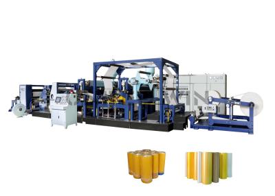 China Linha de revestimento eficiência elevada Eva Sheet Lamination Machine da laminação da mono extrusão de BOPP à venda