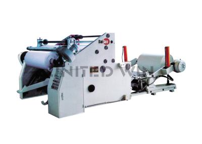 China Bopp Adhesive Tape Roll Cutting Machine Adhesive Tape Making Machine 25kw for sale