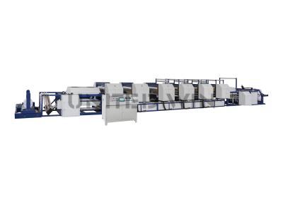 China Multi van de Zakflexo van de Kleurenrijst pp Geweven de Drukmachine 8 Kleur 4 Kleur Te koop