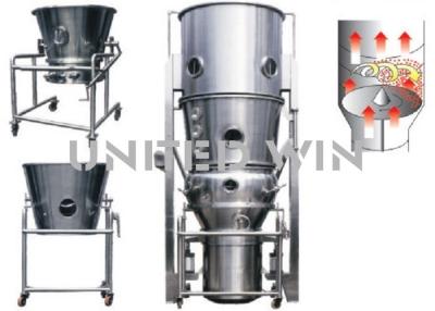 Κίνα 120kg batch που ρευστοποιείται - κρεβάτι Pelletizing Coater που ενσωματώνει αναμιγνύοντας τον ξεραίνοντας στροφέα 11kw XLB προς πώληση