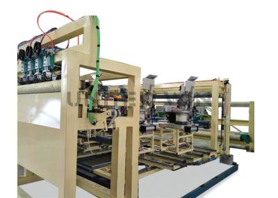 China HDPE-Plastikplane, die Maschine automatisch für sicheres Netz 7.5KW herstellt zu verkaufen