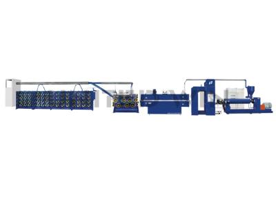 China Hdpe pp Geweven Zakzak die van de de Uitdrijvingslijn van de Machineband het Proces 500kg H maken Te koop