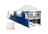 China Automatic FIBC Edge Folding & Cutting Machine FIBC Bag Making Machine 30pcs/min for sale