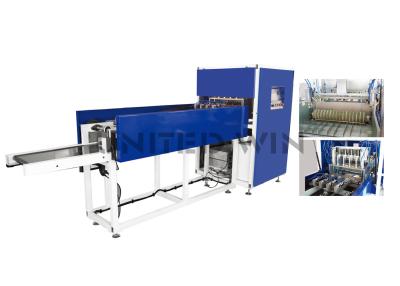 China Computerized Fibc Webbing Cutting Machine Full Automatic Ultrasonic Folding for sale