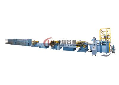 China PLC Hdpe Monofilament Garen die Machine voor Kabel maken en Netto Te koop