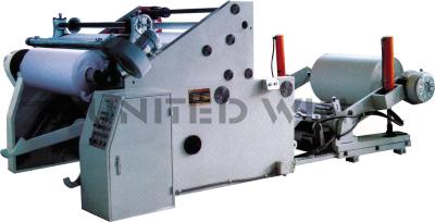 China Large Diameter Roll Cutting Adhesive Tape Slitting Machine for sale