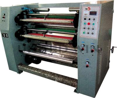 China Bureau/School van de het Super Clearkantoorbehoeften van Rewinder van de Bandsnijmachine de Plakband die Makend Machine scheuren Te koop