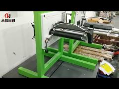 high speed winding machine inverter winder for plastic yarn stretching