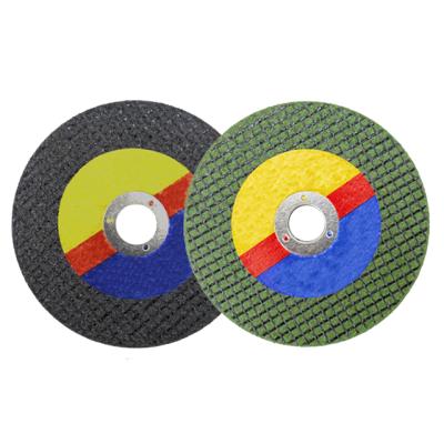 China Vacuum Welded Blade 105mm Cutting Blade Silicon Carbon Cutting Sanding Disc For Cutting Steel Metal Cheapest Price for sale