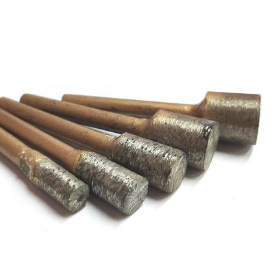 China Diamond Sintered Stone Router Grinding Bits Highly Durable Tools For Polishing Core Drilling for sale