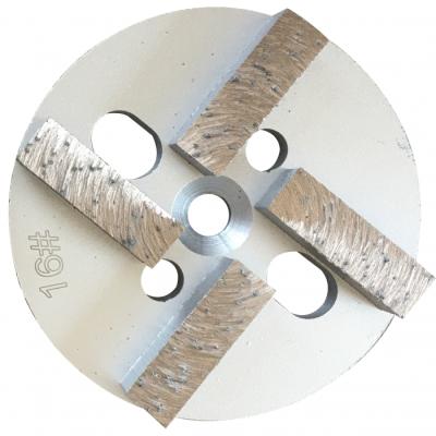 China Segments Abrasive 4inch Diamond Segments Abrasive Grinding Wheel For Concrete Stone Cup Wheel Stone Grinding Tools for sale